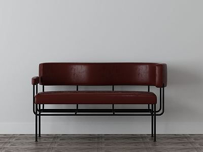 家具休闲椅模型3d模型