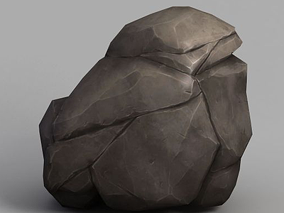 3d魔兽世界石头模型