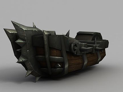 3d魔兽世界6.2PTR新舰船模型