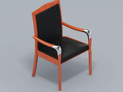 中式椅子3d模型