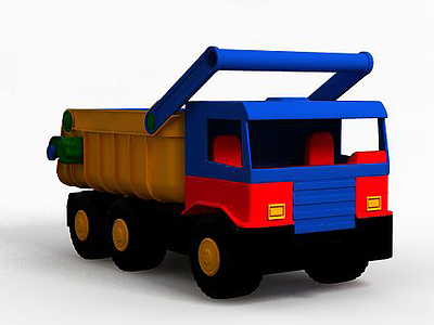 玩具模型3d模型