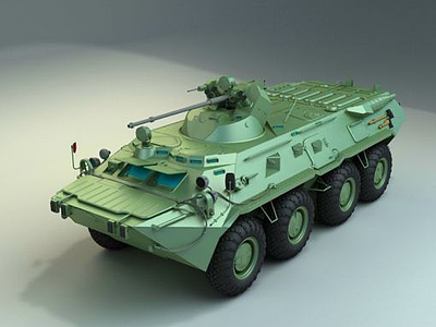 陆战装甲车模型3d模型