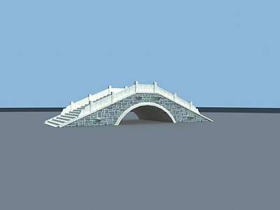 3d小桥模型