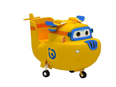 3d酷飞电动玩具模型