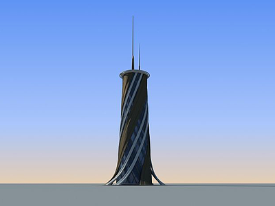 异形建筑3d模型