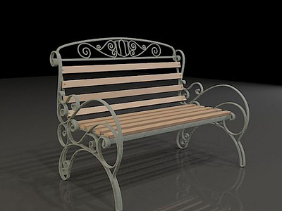 欧式椅3d模型