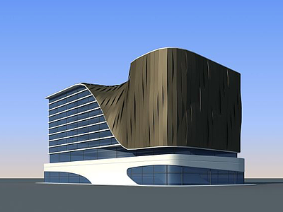 异形建筑3d模型