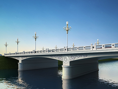 大桥3d模型