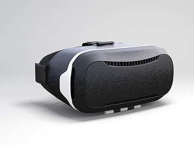 VR眼镜模型3d模型