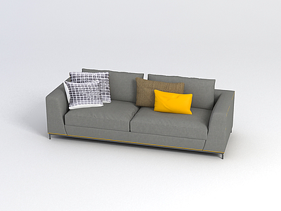 沙发模型3d模型