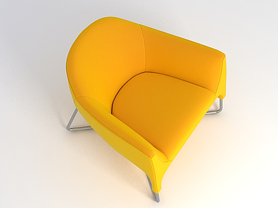 3d现代布艺沙发免费模型