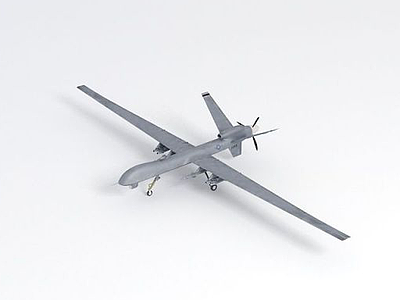 军用无人机模型3d模型