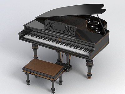 钢琴模型