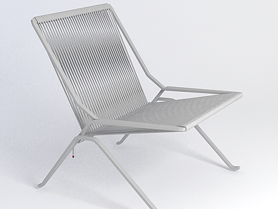 休息椅模型3d模型