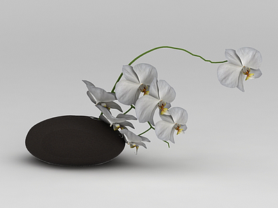 3d中式装饰花瓶免费模型