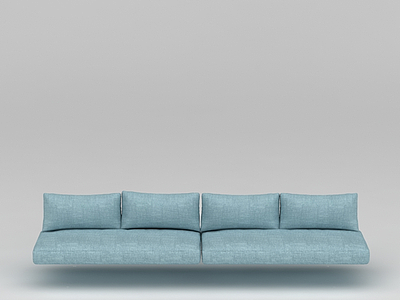 3d现代懒人沙发免费模型