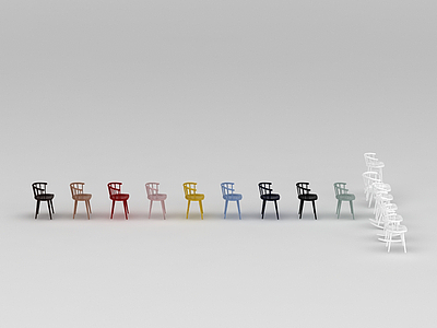3d椅子免费模型