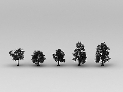 3d绿化树免费模型