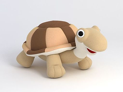 小乌龟3d模型