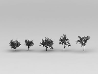 绿化树模型3d模型