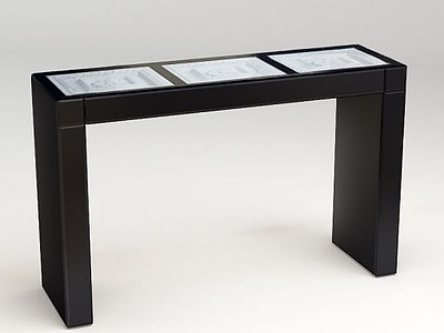 桌子模型3d模型
