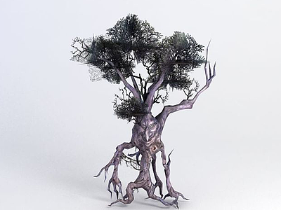 树怪模型3d模型