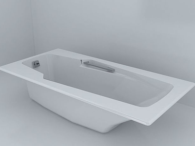 浴缸3d模型