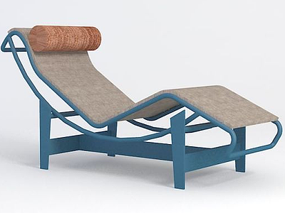 躺椅3d模型