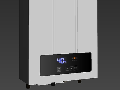 3d能率热水器f3模型