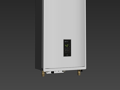 3d能率热水器 a3模型