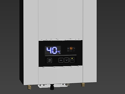 能率热水器E3模型3d模型