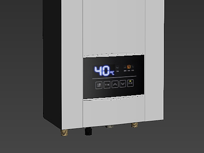能率热水器E4模型3d模型