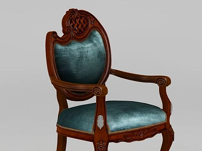 3d精美椅子模型