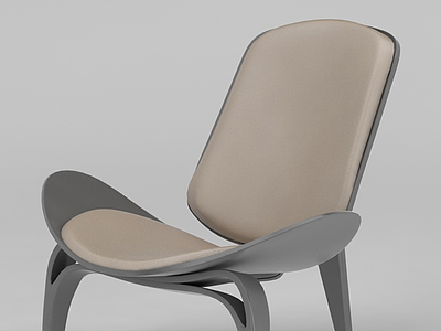 休闲椅模型3d模型