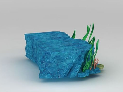 海底珊瑚模型