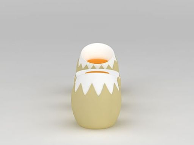 3d创意鸡蛋座椅免费模型