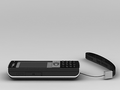 索尼爱立信手机模型3d模型
