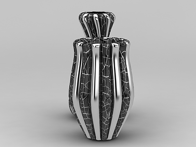 3d现代花瓶装饰免费模型