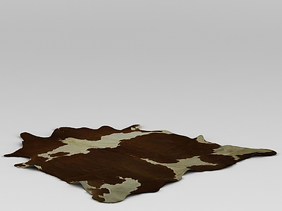 印花地毯模型3d模型