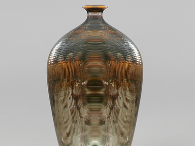 3d陶艺花瓶模型