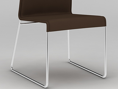 简约会议室椅子模型3d模型
