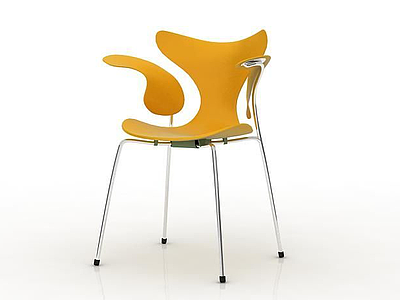 时尚创意单椅模型3d模型