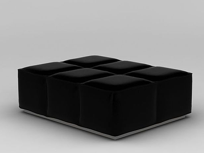 豆腐椅模型3d模型