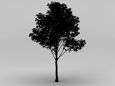3d树免费模型