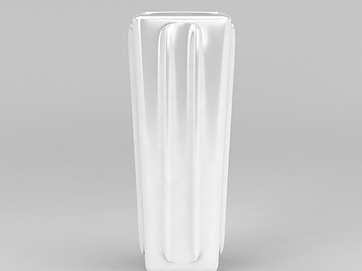 3d陶瓷花瓶摆件免费模型