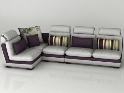 客厅组合沙发3d模型
