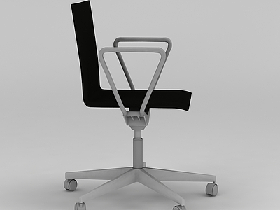 简约办公转椅模型3d模型