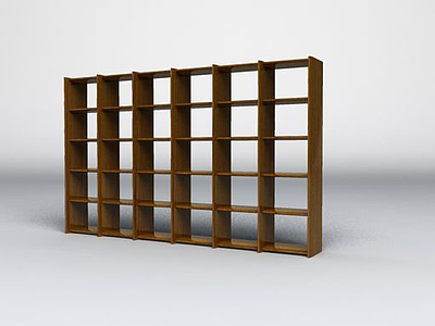 朗宁书柜模型