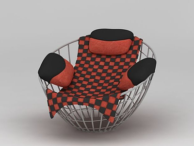 egg休闲椅3d模型