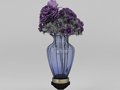 家居装饰花瓶模型3d模型